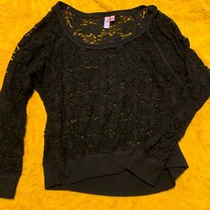 ✨3 for 20✨Super soft lace sweater